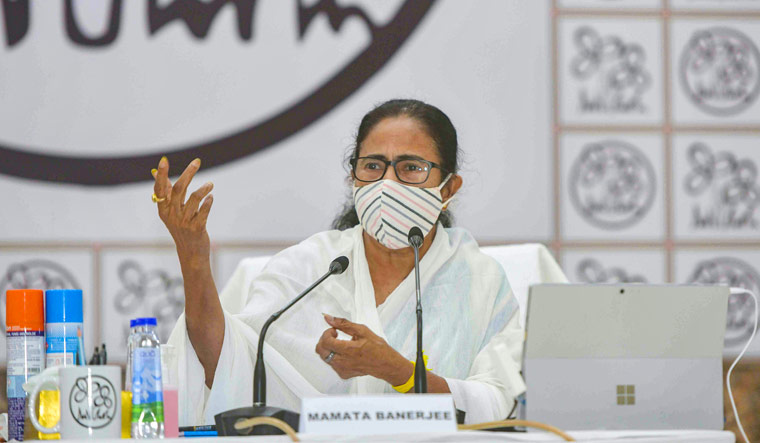 Mamata Banerjee accuses BJP of inciting violence, spreading COVID-19 in Bengal