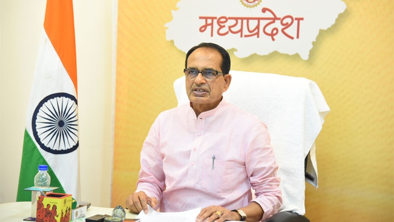 Efforts to eradicate corona infection by May with cooperation of everyone: Chief Minister Shri Chouhan