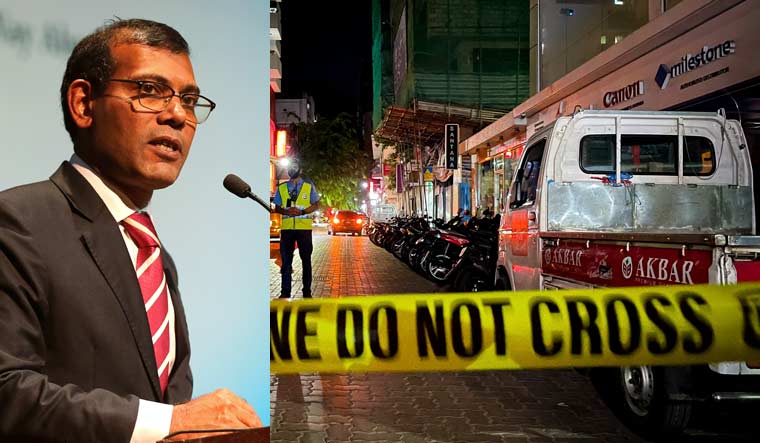 Injured by bomb blast, ex-Maldives president airlifted to Germany for treatment