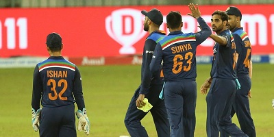 India beat Sri Lanka by 38 runs in opening T20