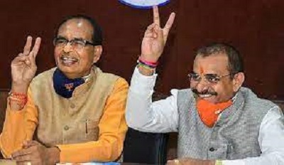 COVID can't harm MP where CM is 'Shiv', party chief is 'Vishnu': BJP chief