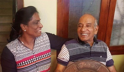 P.T. Usha's coach and mentor O.M. Nambiar dies