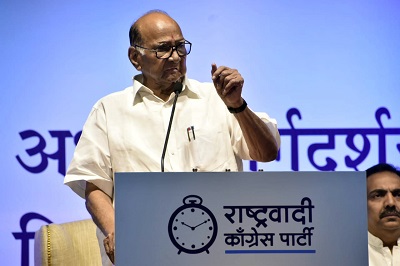 Top leadership of Congress very sensitive, not open to suggestions: Sharad Pawar