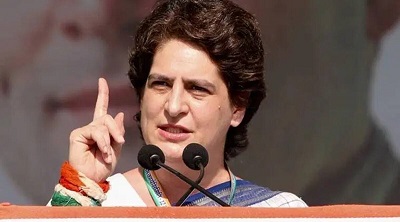 Priyanka Gandhi to lead the Congress in UP polls, announce CM name: Khurshid