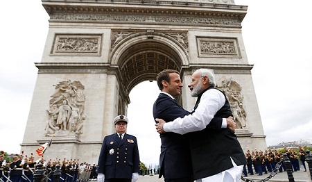 France, India agree to defend 'truly multilateral international order'