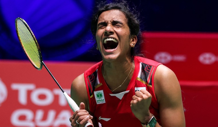 Sindhu reaches QF of Denmark Open, her first event since Tokyo bronze