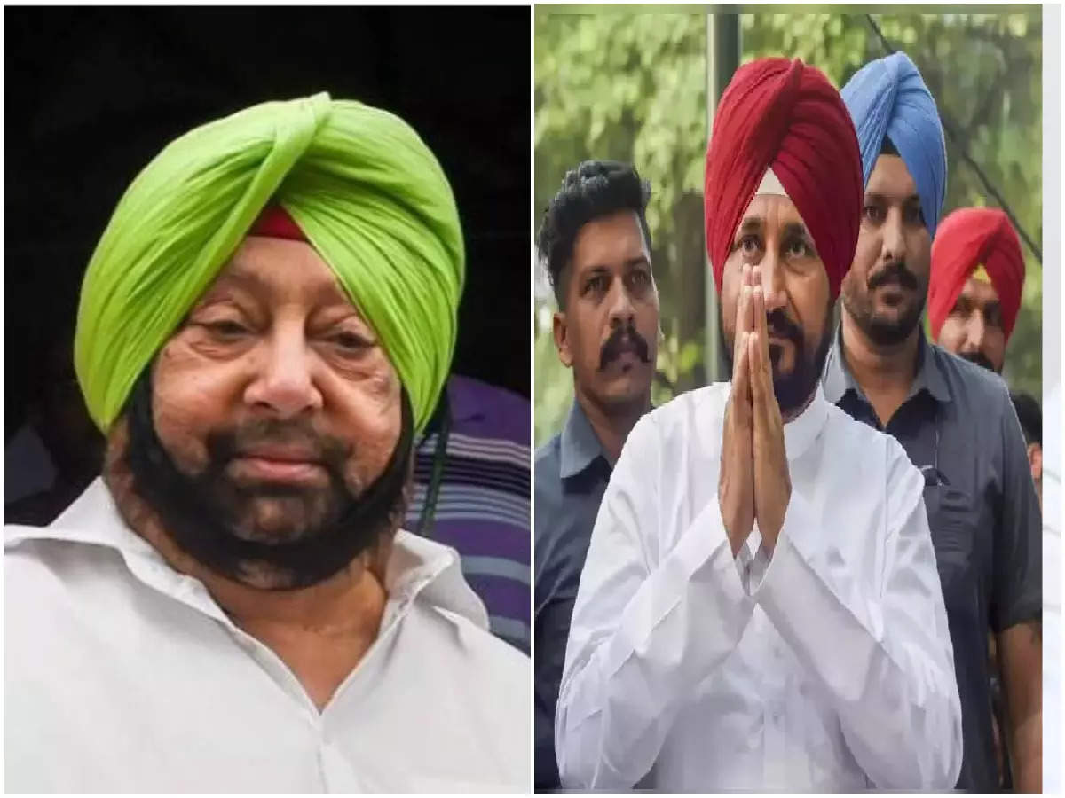Amarinder Singh connived with Akalis and BJP to ruin Punjab: CM Channi