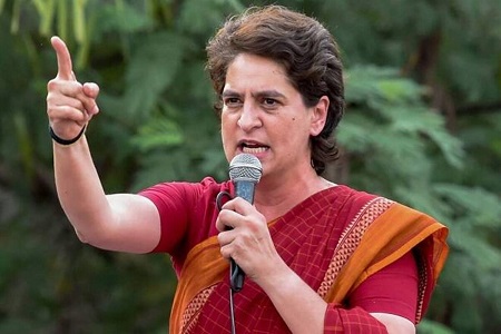 Priyanka Gandhi slams UP govt over 'lathi-charge' on protestors