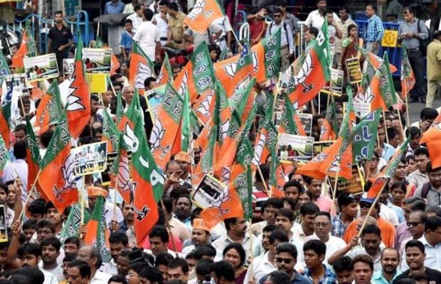 BJP to hold poll rallies in hybrid mode