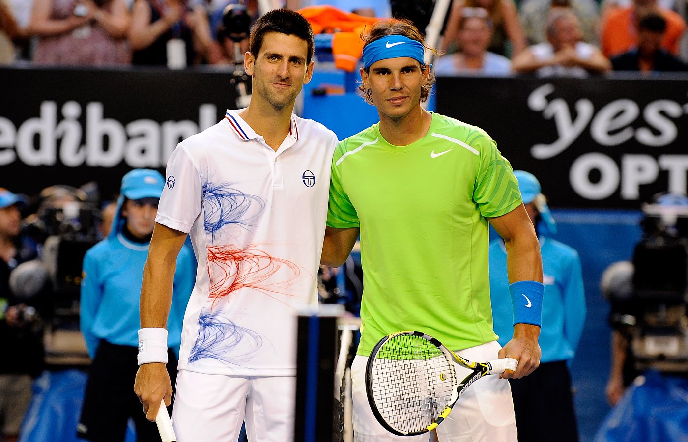 Australian Open men's singles semifinals: A shot at history