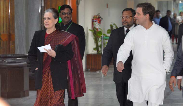 Not supporting Sonia Gandhi would be betraying Congress: Mallikarjun Kharge