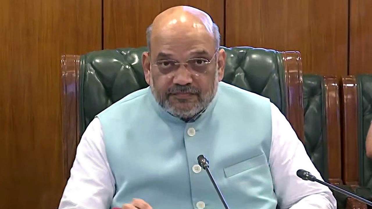 Amit Shah to arrive in Jammu tomorrow on two-day visit