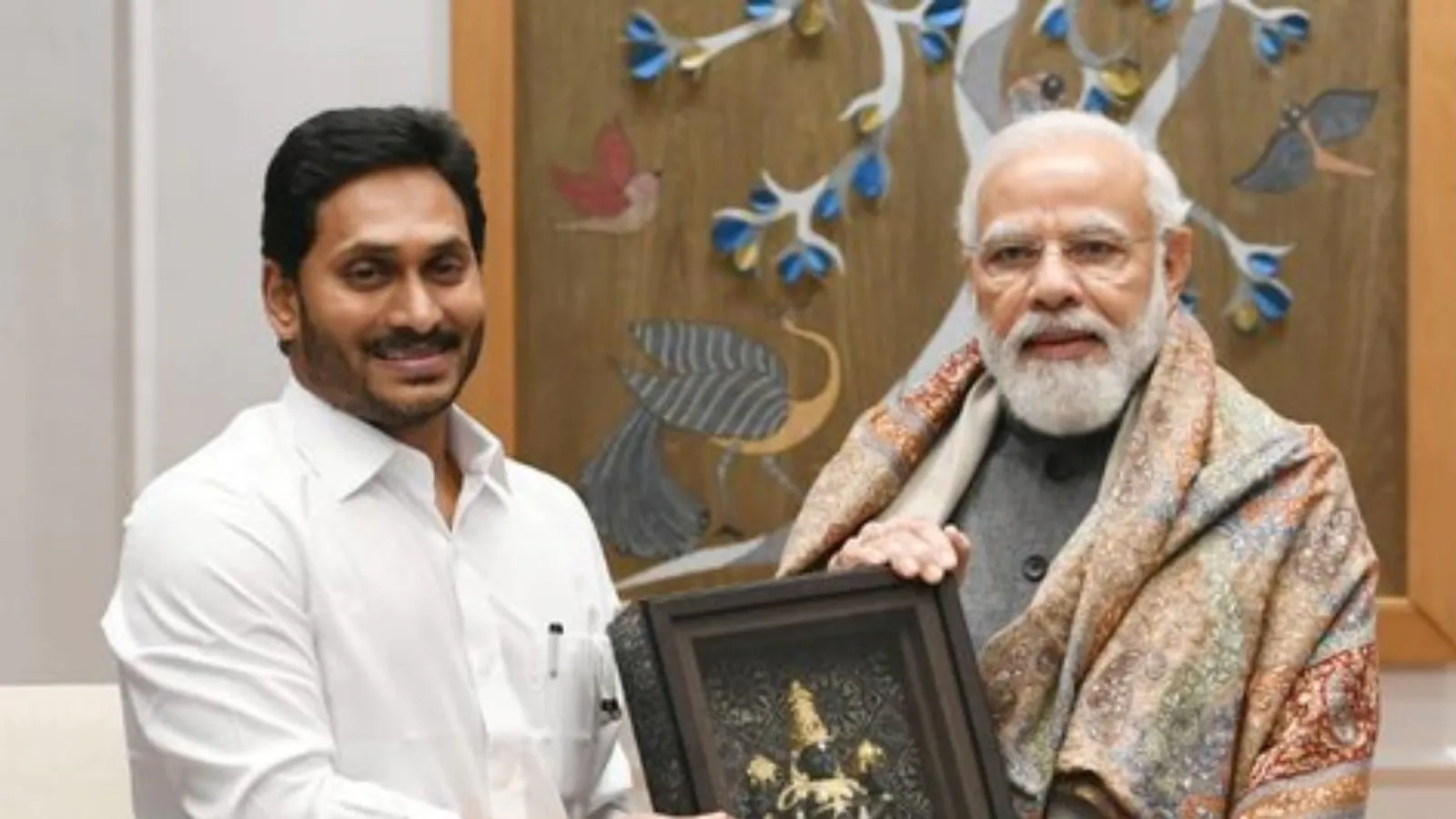 AP CM Jagan meets Modi, submits charter of requests