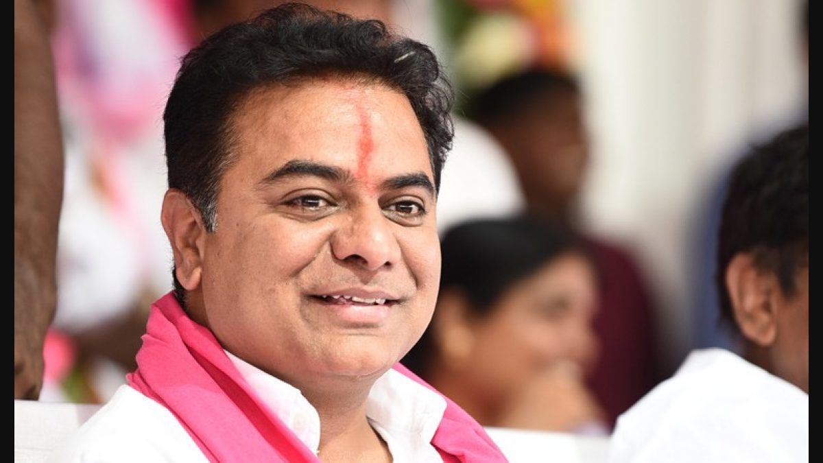 Political tourists come and go, KCR here to stay in Telangana: Rama Rao