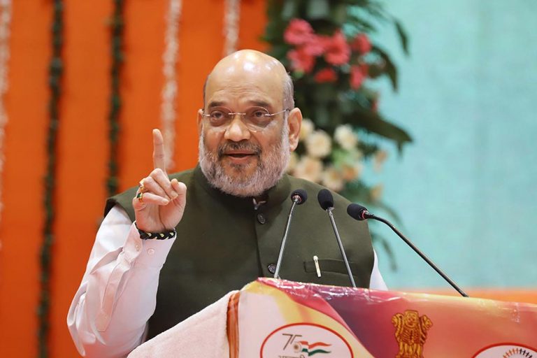 Two-day Gujarat BJP brainstorming session begins; Amit Shah, CM in attendance