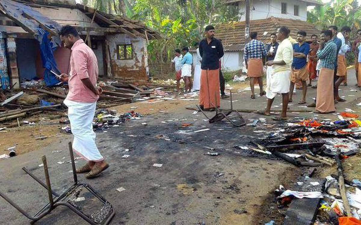 Bomb hurled at CPI(M) office in Kerala