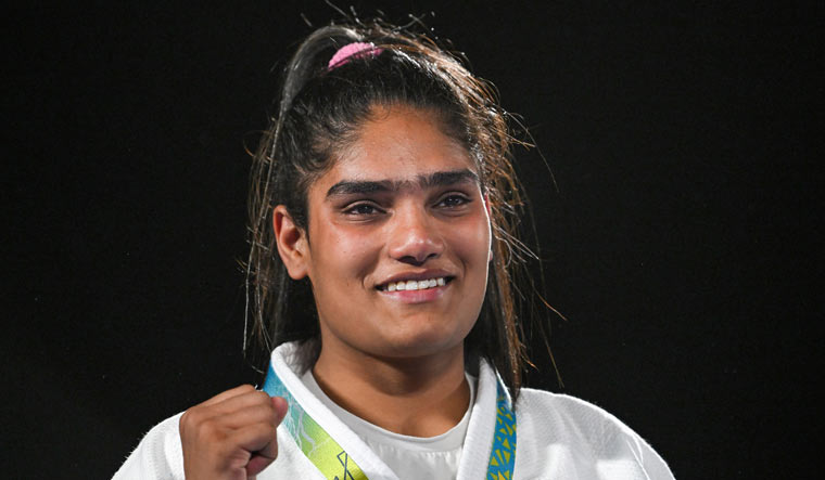 How Judoka Tulika reduced 30kg on her way to CWG silver