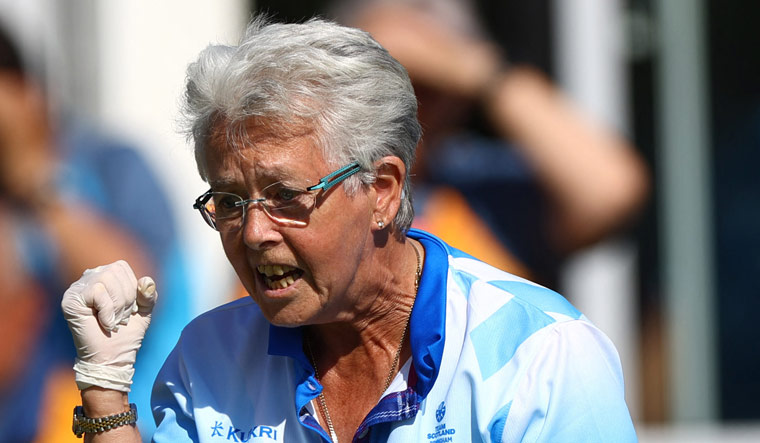 72-year-old Rosemary Lenton wins Commonwealth Gold