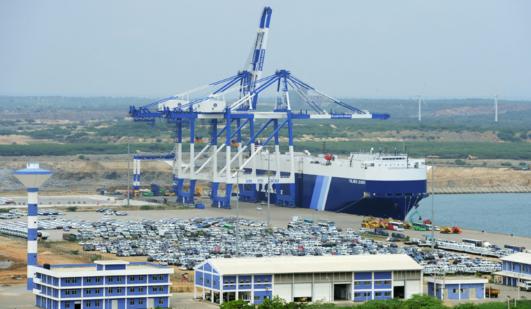 Chinese vessel arrives at Hambantota port, amid India's disquiet