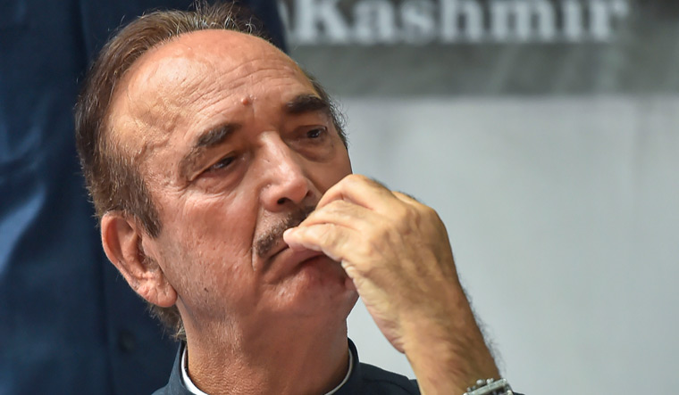 Azad's supporters convene to discuss next plans, even as J&K Congress puts up united face