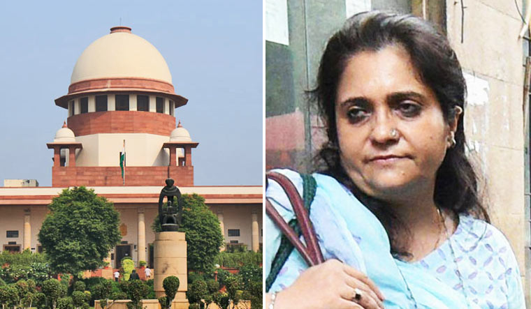 'Is this standard practice in Gujarat?': SC questions delay in Teesta Setalvad's bail hearing