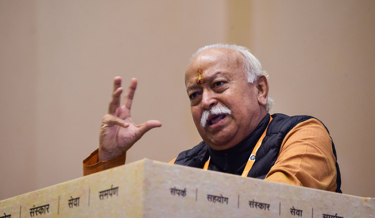RSS chief Bhagwat to hold deliberations in Raipur ahead of national coordination meet