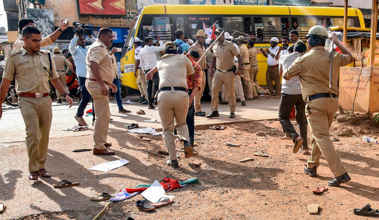 PFI hartal turns violent in various parts of Kerala, govt buses attacked