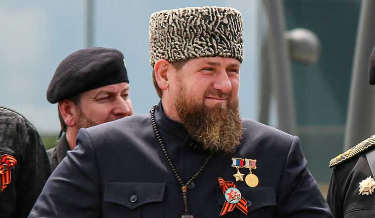Putin's ally Ramzan Kadyrov to send his teenage sons to the front line in Ukraine