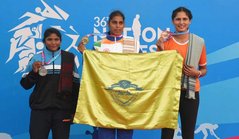 National Games: Double gold medalist Khushpreet Kaur recollects the game changing moment in life