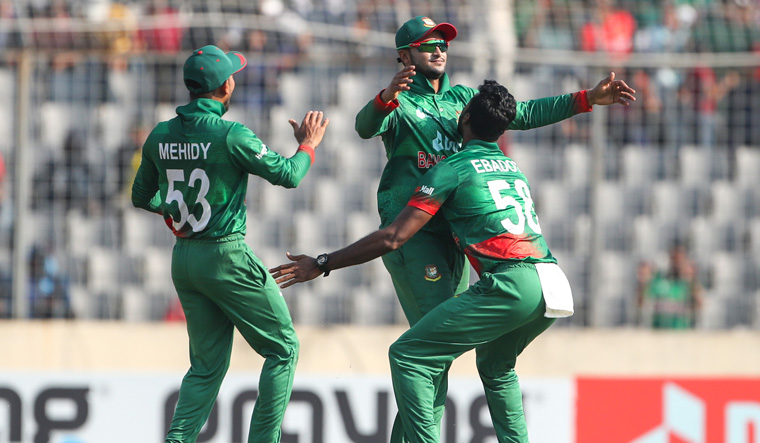 Bangladesh beat India by one wicket in the first ODI