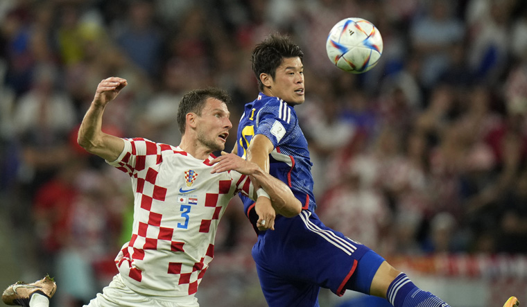 Croatia qualify for quarterfinals, beat Japan on penalties
