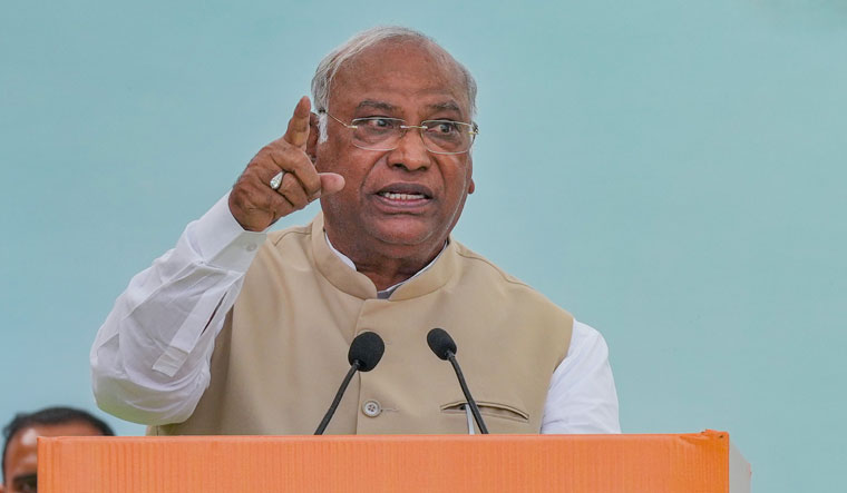 Opposition leaders attend meeting called by Kharge to evolve joint strategy for Winter Session