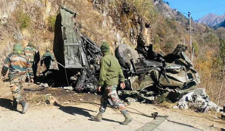 16 Army personnel killed in road accident in Sikkim