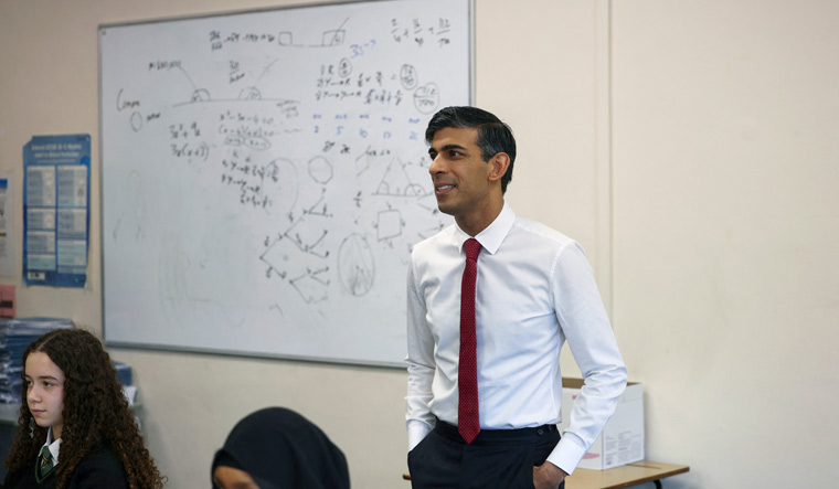 Rishi Sunak is right about a lack of maths skills in England