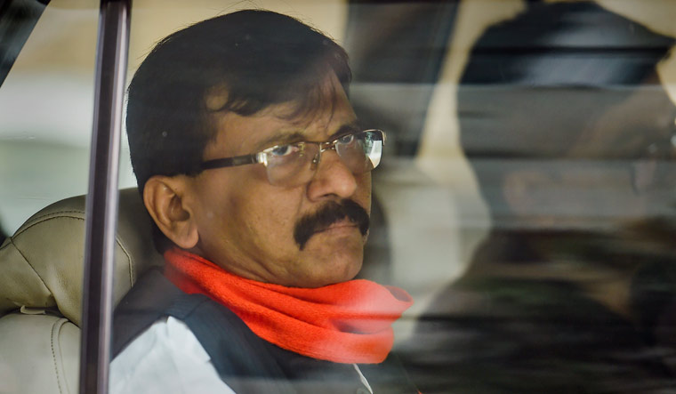 Money laundering case: Sanjay Raut appears before special court