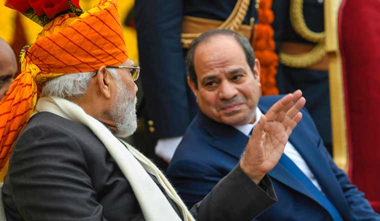 Egypt considering allocating land to Indian industries in Suez Canal Economic Zone