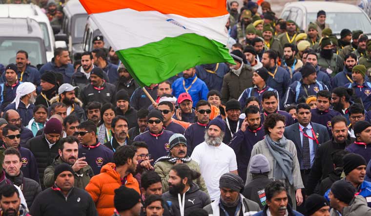 Five months, 4,000 km: Bharat Jodo Yatra to culminate in Srinagar today; rally planned