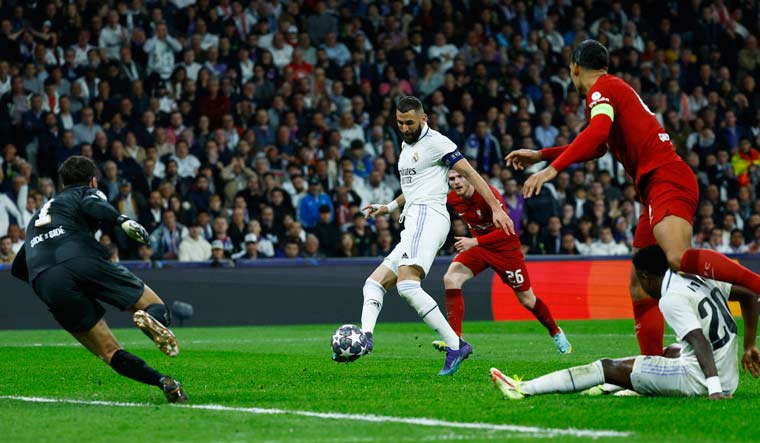 Champions League: Real Madrid beat Liverpool to reach quarters