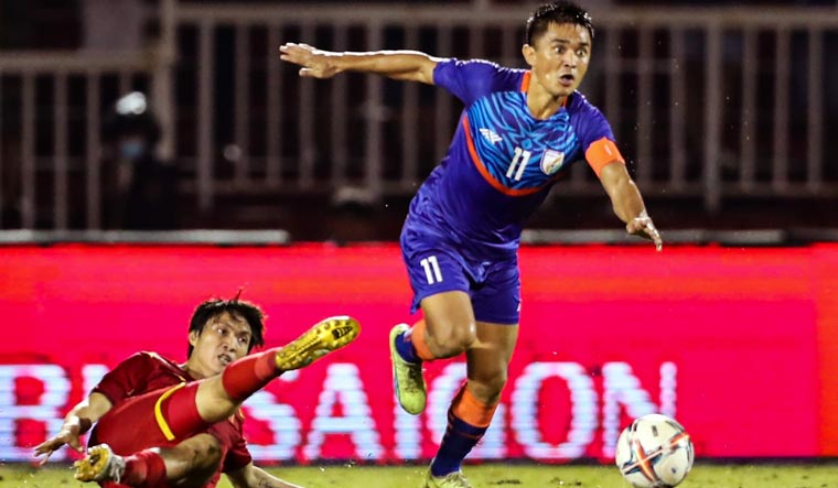 There aren't many players hungry to score as I am: Chhetri
