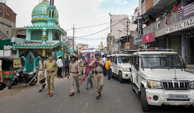Communal clashes erupt in Vadodara following attack on Ram Navami processions