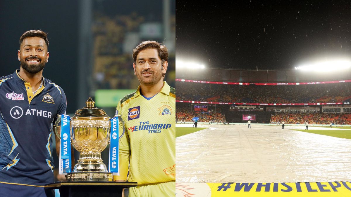 CSK vs GT Live Score, IPL 2023 Final: Rain likely to play spoilsport again on reserve day