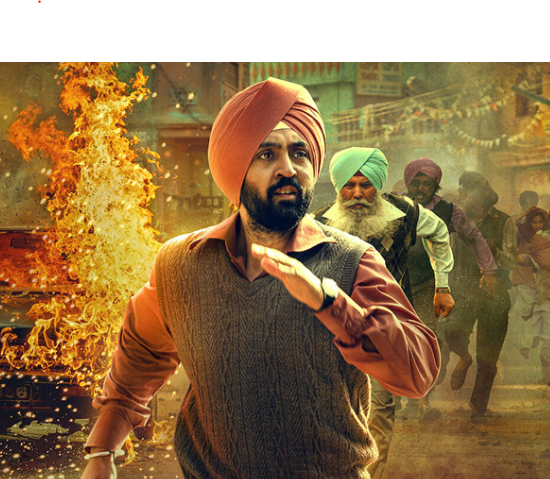Chamkila teaser: Diljit Dosanjh seen without turban for first time; fans object to his look, Hindi use