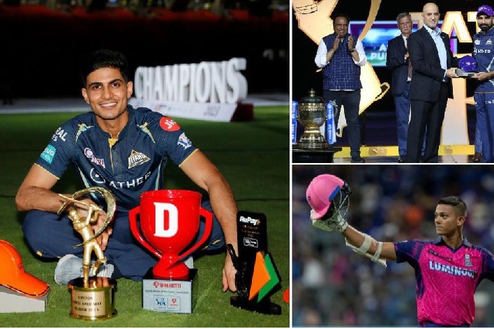 IPL 2023 award winners full list: Who won Orange Cap, Purple Cap, Fairplay and other awards