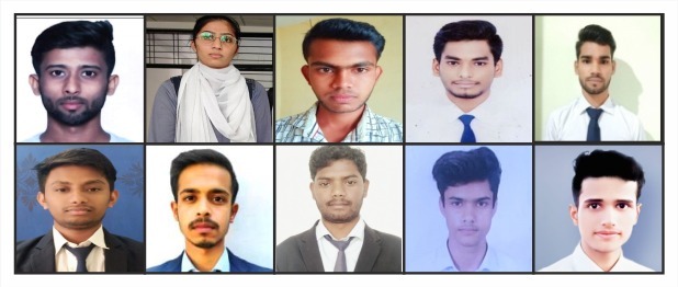 Radharaman's students hoisted the flag in RGPV eighth semester result.