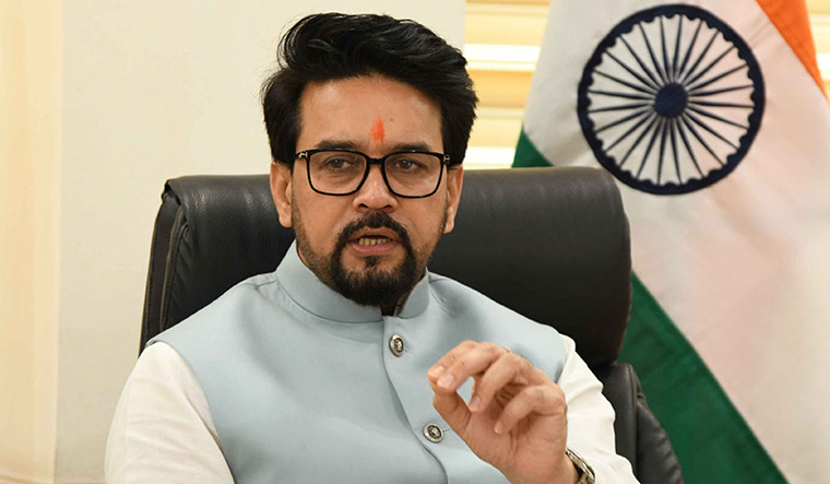 'Inauguration was an opportunity for disqualified to see new Parl building'; Anurag Thakur mocks Rahul Gandhi