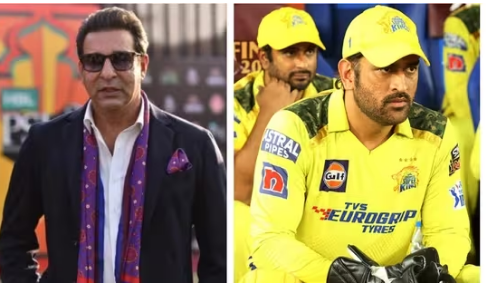 â€˜MS Dhoni couldâ€™ve still played for India if heâ€¦': Wasim Akram's brave claim on CSK captain