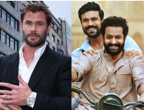 Chris Hemsworth says he'll be 'lucky' if he gets to work with Ram Charan, Jr NTR: 'I just watched RRR and thought...'