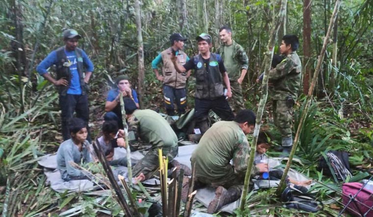 Colombia: Missing children found alive 40 days after plane crash in Amazon forest