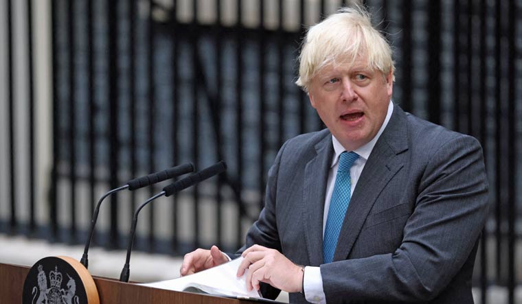 UK: Boris Johnson quits as lawmaker after being told he will be sanctioned for misleading Parliament