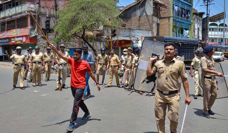Normalcy returns to Kolhapur after violence over Tipu Sultan post; police deployment continues